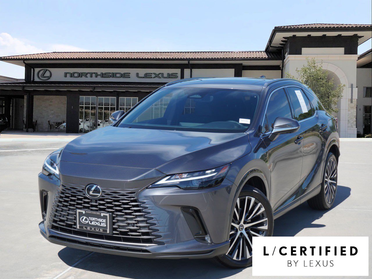 Certified 2025 Lexus RX 350 Premium Plus w/ Accessory Package