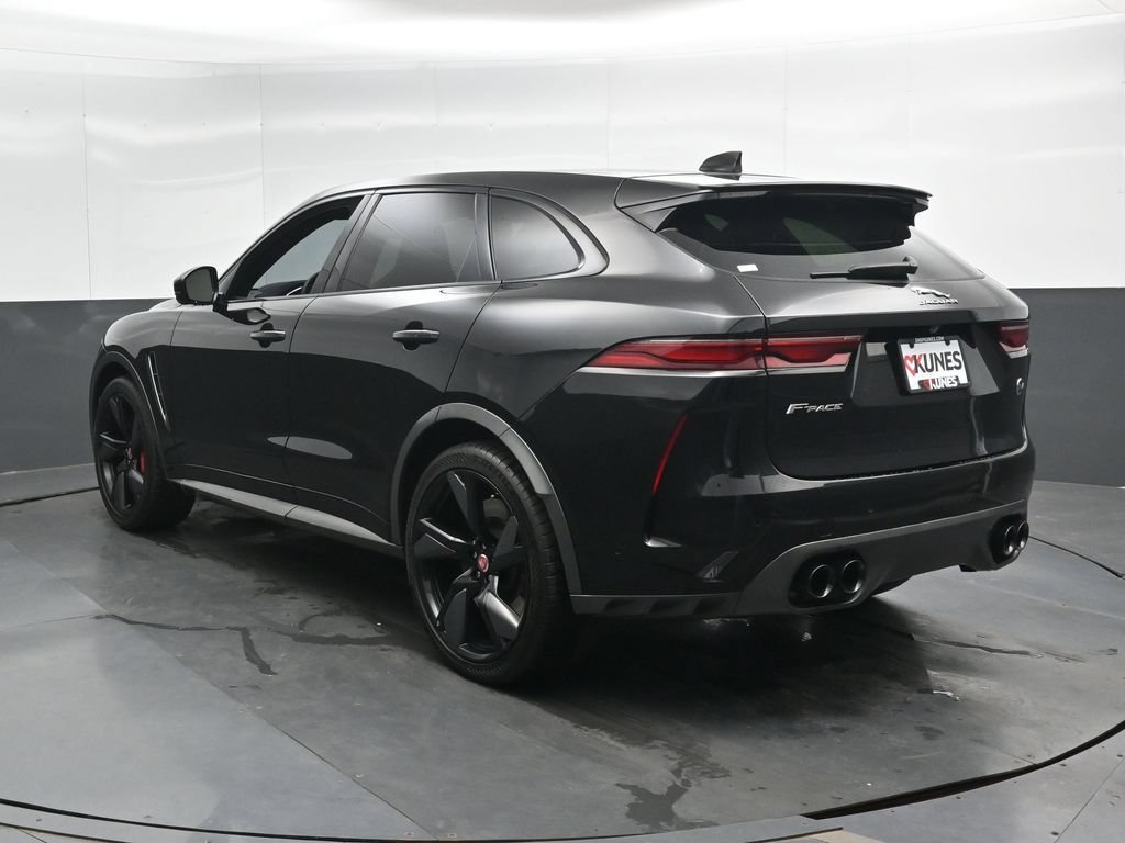 Used 2021 Jaguar F-PACE SVR AWD/4WD image 11