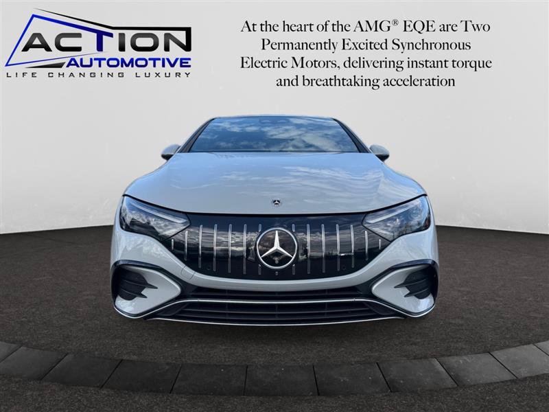 Used 2023 Mercedes-Benz EQE AMG 4MATIC Sedan w/ Pinnacle Trim Package image 3
