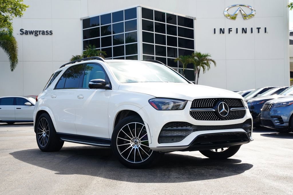 Used 2021 Mercedes-Benz GLE 580 4MATIC