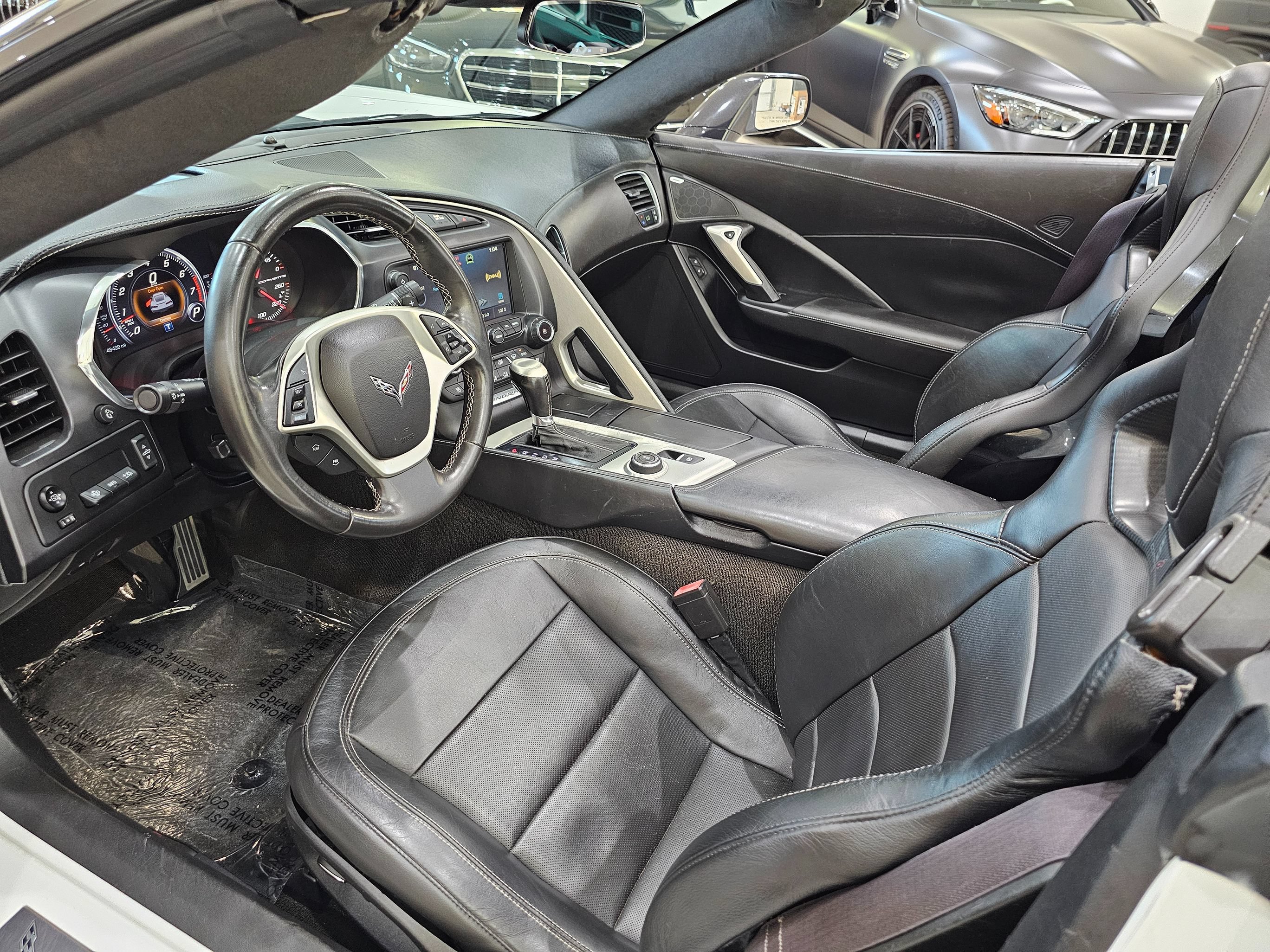 Used 2014 Chevrolet Corvette Stingray Convertible w/ 3LT Preferred Equipment Group RWD image 20