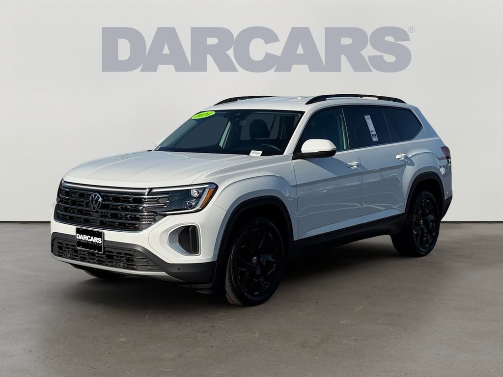 Used 2024 Volkswagen Atlas SE image 3