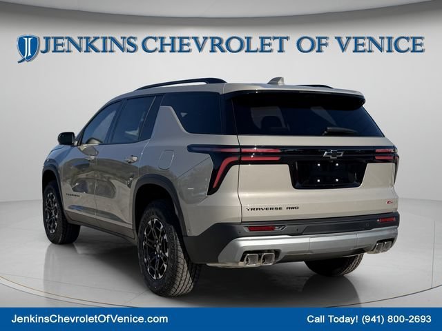New 2027 Chevrolet Traverse Z71 w/ Enhanced Driving Package AWD/4WD image 5