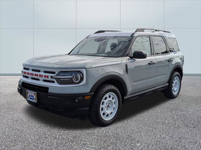 Certified 2023 Ford Bronco Sport Heritage w/ Heritage Convenience Package