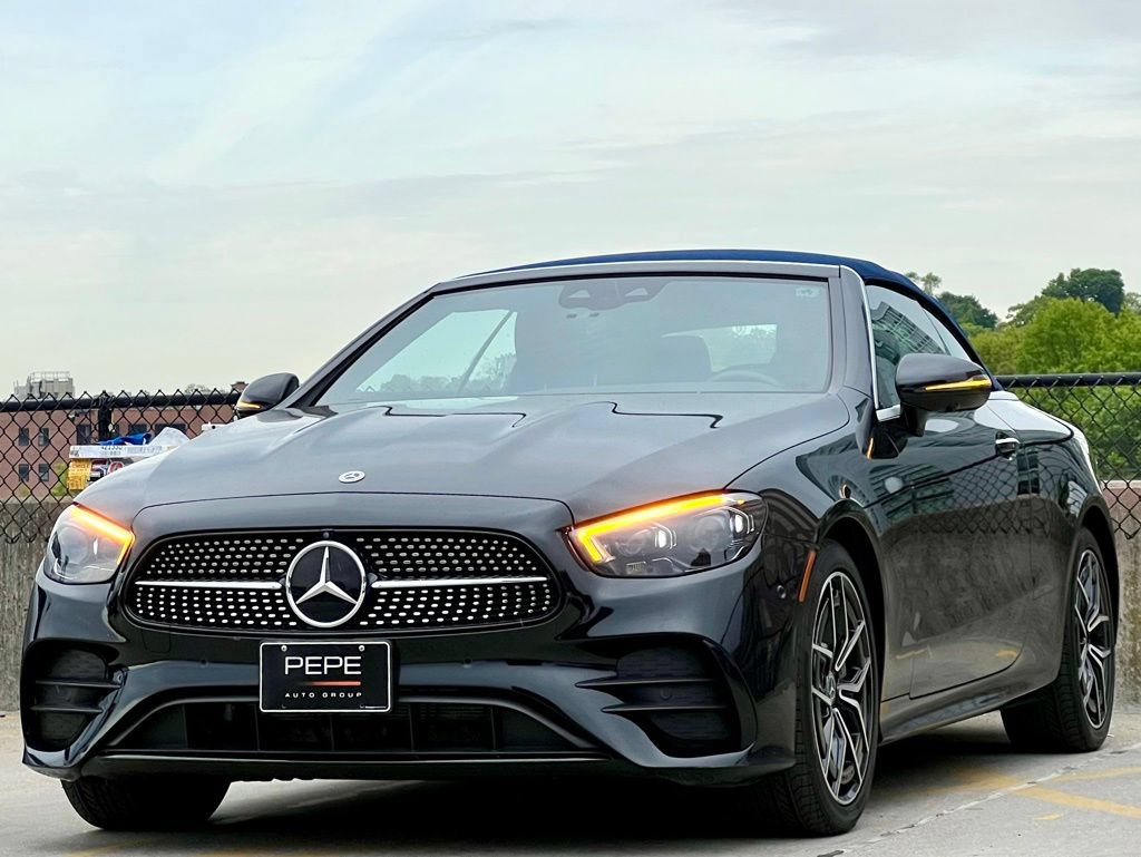 Certified 2023 Mercedes-Benz E 450 4MATIC Cabriolet image 6