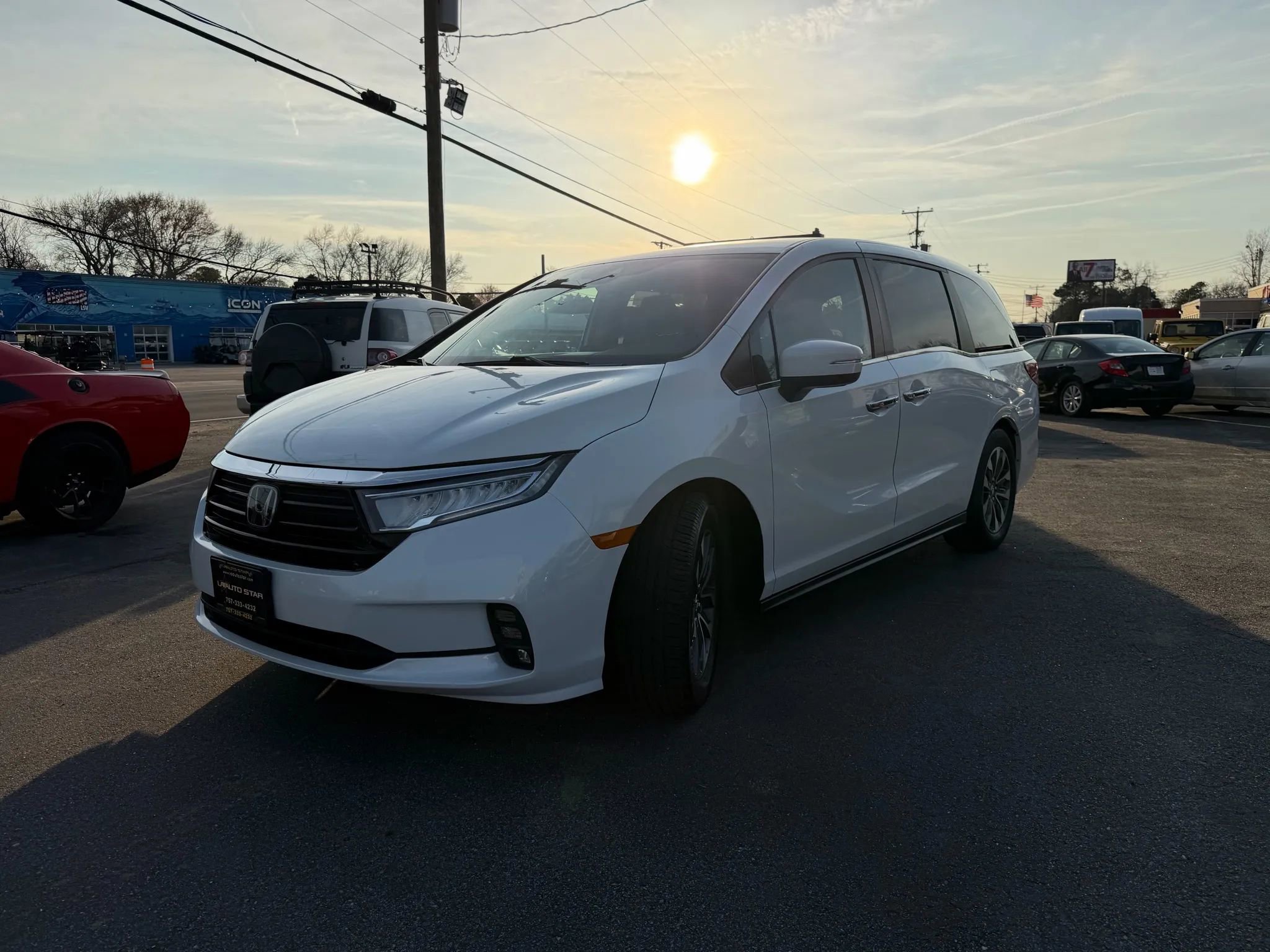 Used 2021 Honda Odyssey EX-L image 7