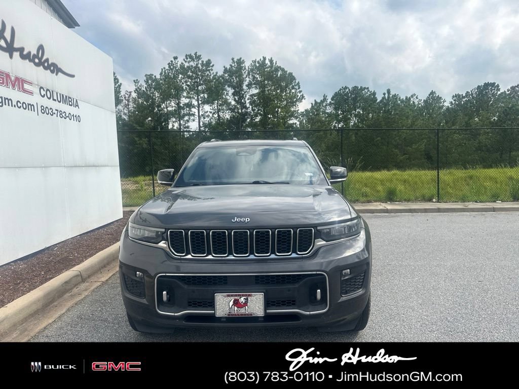 Used 2021 Jeep Grand Cherokee L Overland w/ Luxury Tech Group IV AWD/4WD image 2