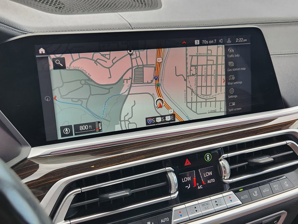 Used 2021 BMW X7 M50i w/ Dynamic Handling Package AWD/4WD image 8