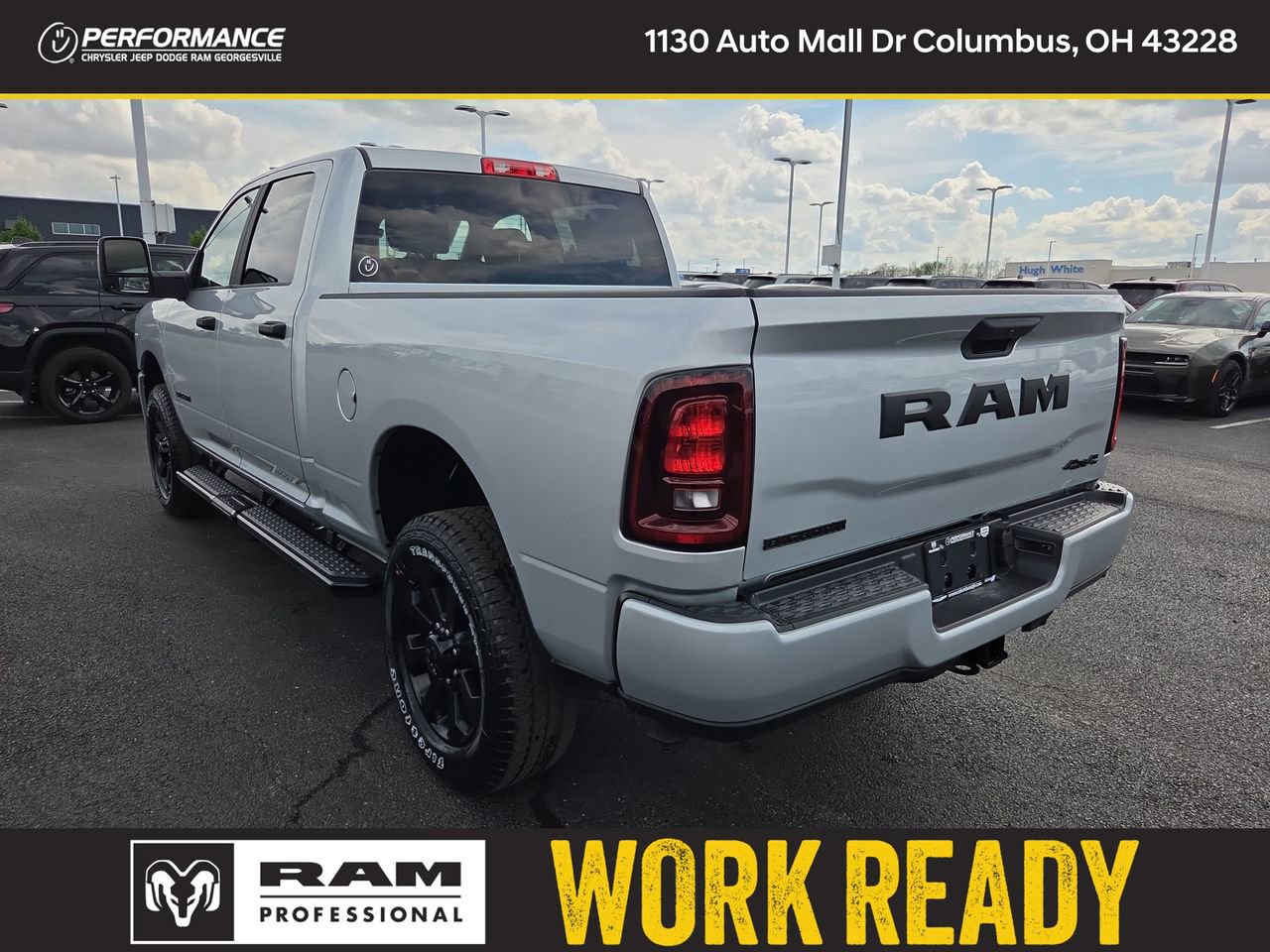 New 2026 RAM 2500 Big Horn AWD/4WD image 5