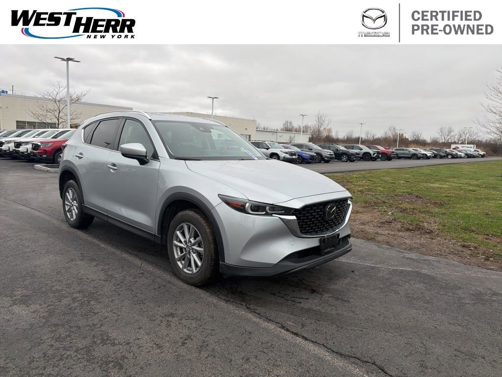 Certified 2023 MAZDA CX-5 AWD 2.5 S