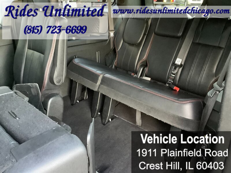 Used 2014 Dodge Grand Caravan R/T w/ Safety Sphere Group FWD image 9