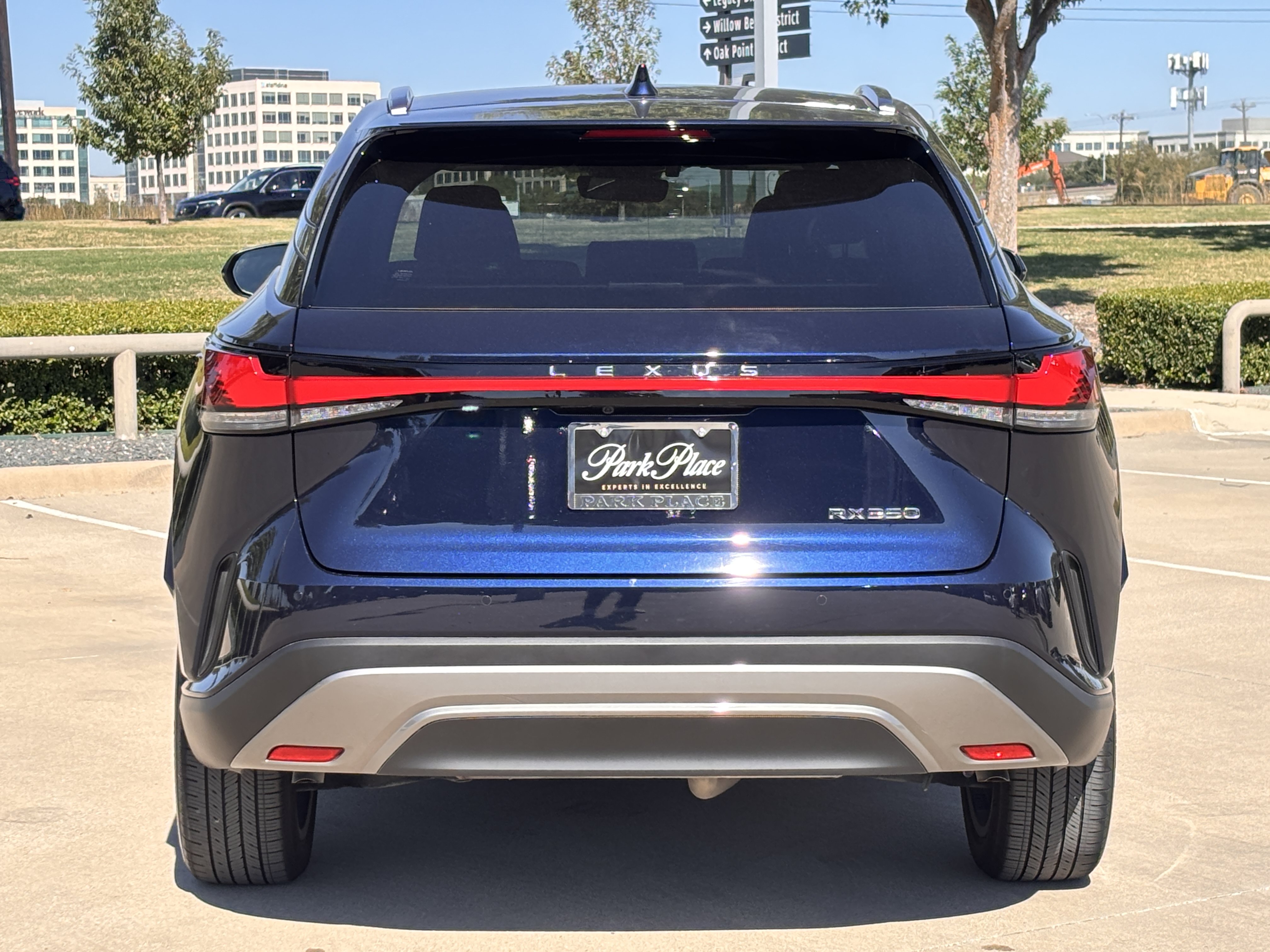 Used 2026 Lexus RX 350 Premium Plus w/ Accessory Package (Z1) FWD image 4