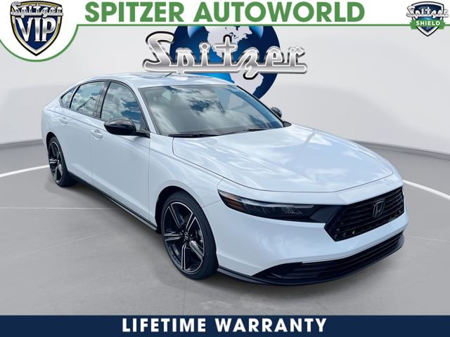 New 2026 Honda Accord SE
