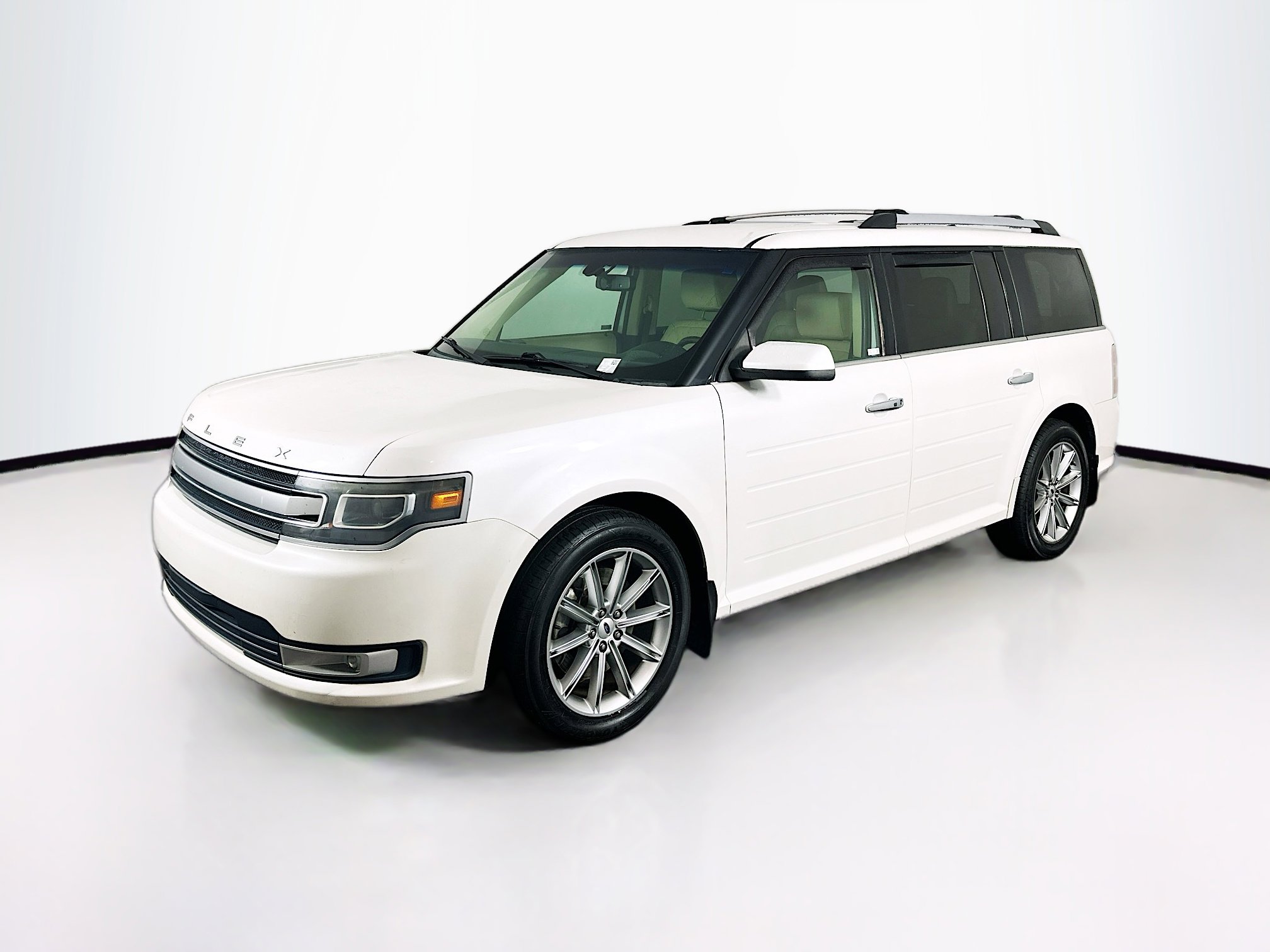 Used 2014 Ford Flex Limited w/ Class III Trailer Tow Package image 3
