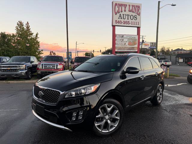 Used 2016 Kia Sorento SX w/ SXL Technology Package image 1