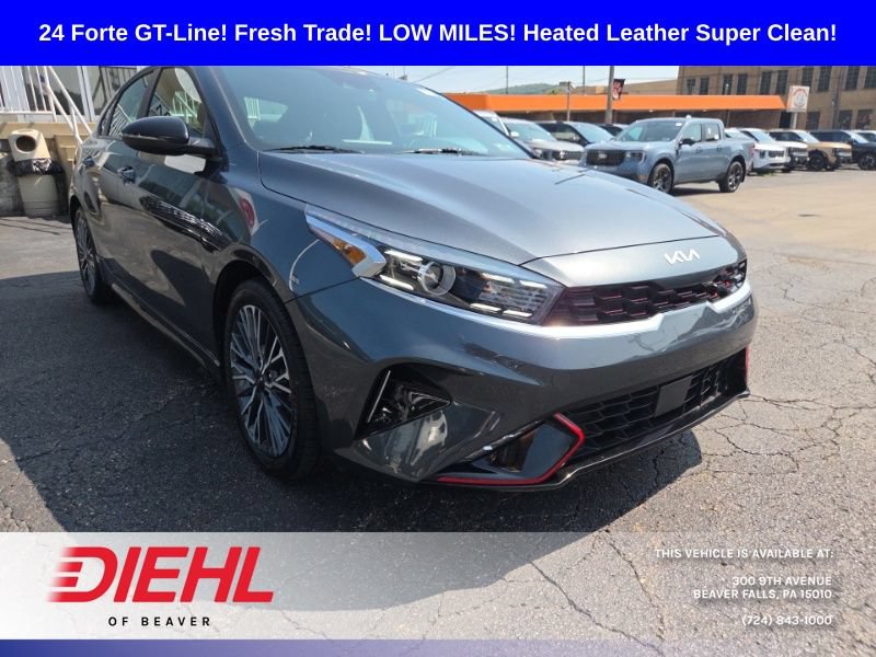 Used 2024 Kia Forte GT-Line