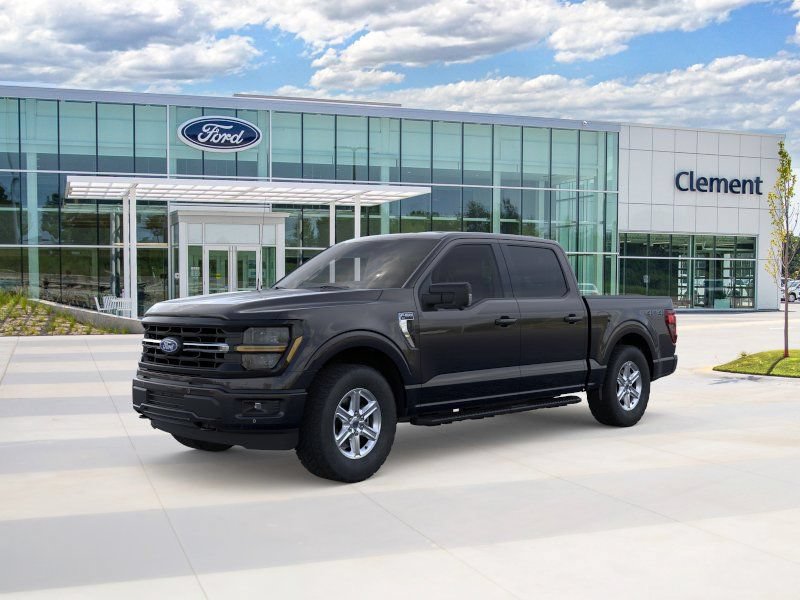 New 2026 Ford F150 XLT w/ Equipment Group 302A MID