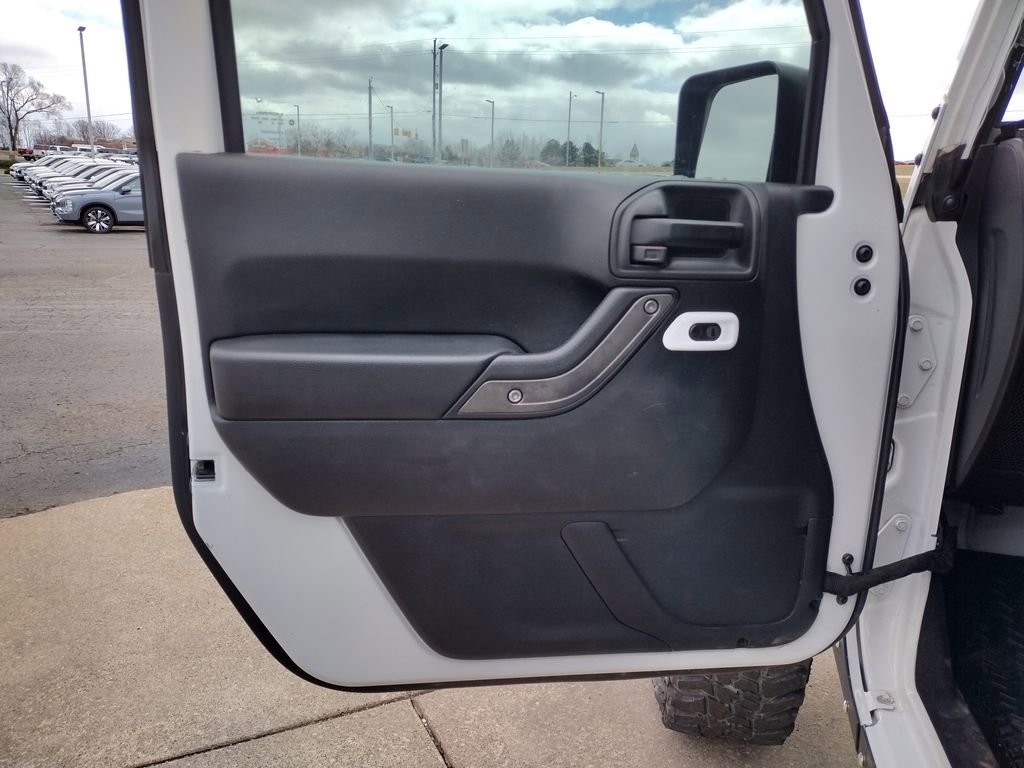 Used 2016 Jeep Wrangler Unlimited Sport w/ Quick Order Package 24S image 24