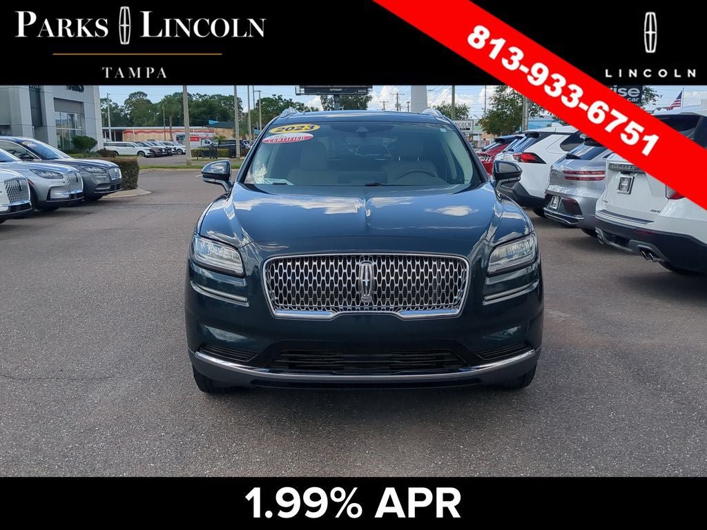 Certified 2023 Lincoln Nautilus Reserve FWD image 2