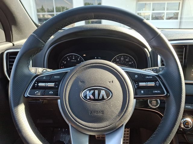 Used 2022 Kia Sportage Nightfall Edition w/ Nighfall AWD Premium Package image 19
