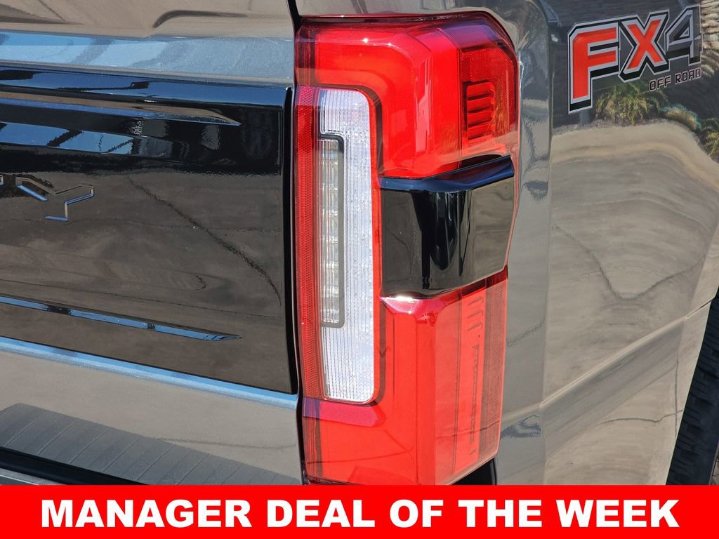 New 2026 Ford F350 Platinum w/ FX4 Off-Road Package image 42