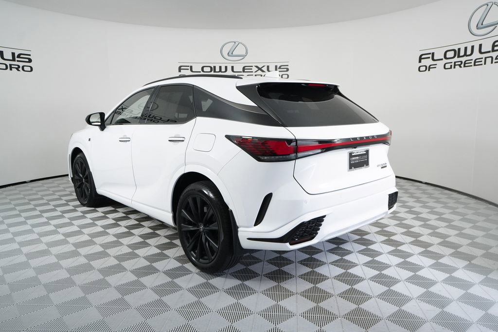 Certified 2024 Lexus RX 500h F Sport w/ Cold Area Package image 5