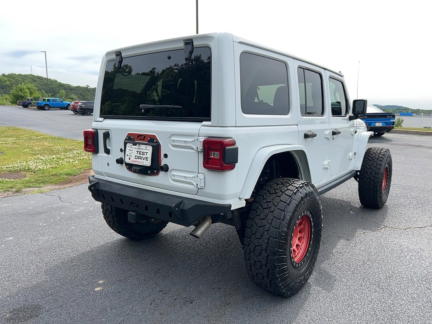 Used 2019 Jeep Wrangler Unlimited Rubicon AWD/4WD image 5