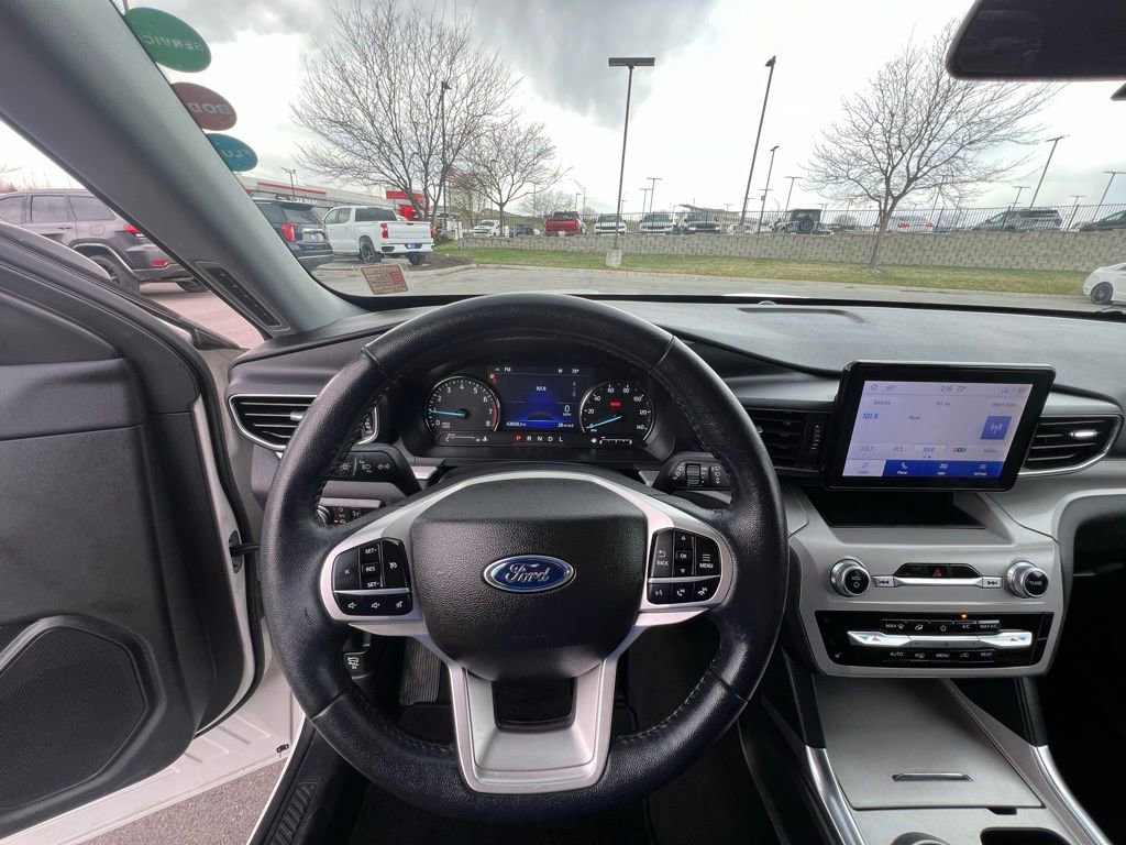 Used 2023 Ford Explorer XLT w/ Equipment Group 202A image 46