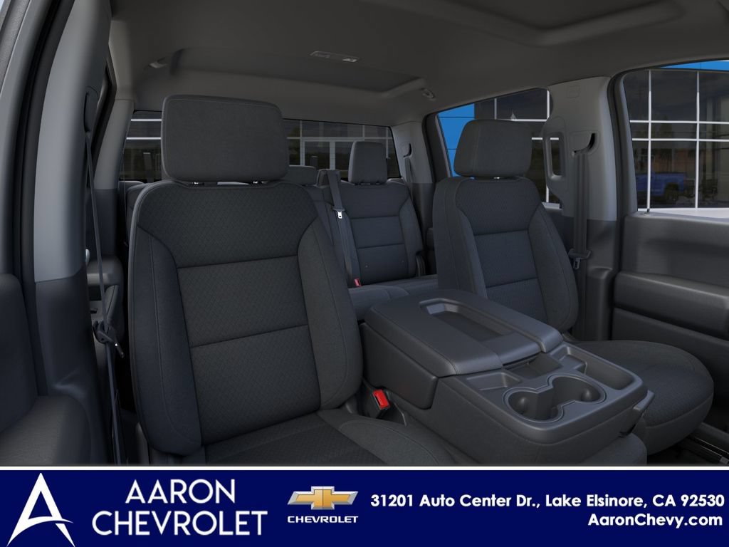 New 2026 Chevrolet Silverado 1500 Custom Trail Boss w/ Dark Appearance Package AWD/4WD image 16