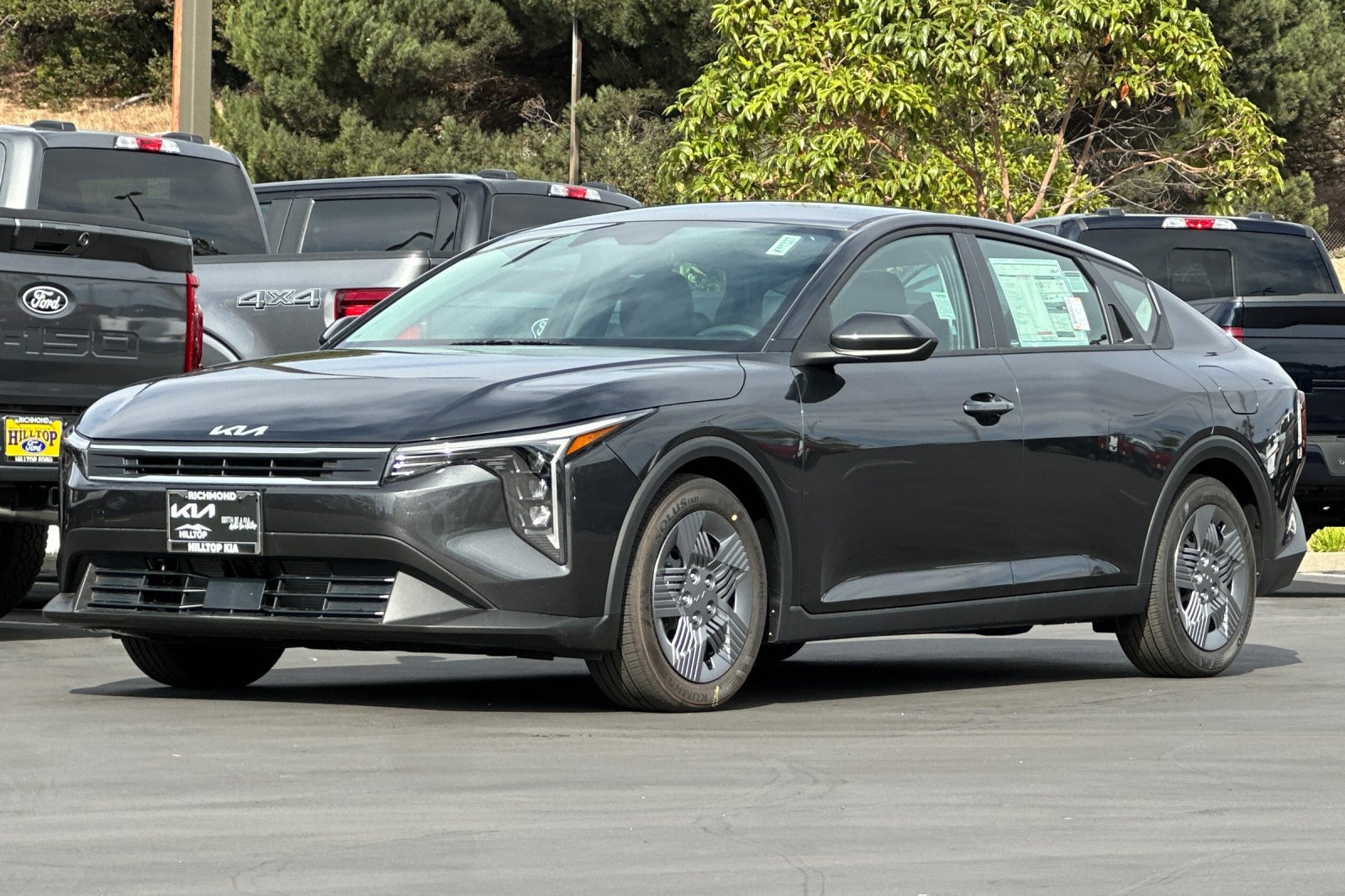 New 2026 Kia K4 FWD image 8