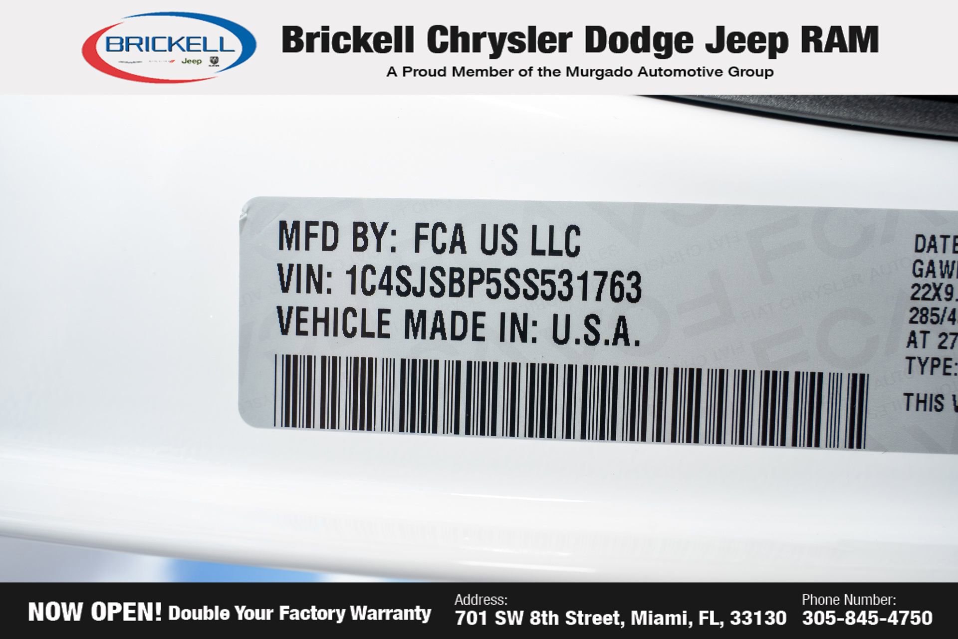 New 2025 Jeep Wagoneer L Series II image 40