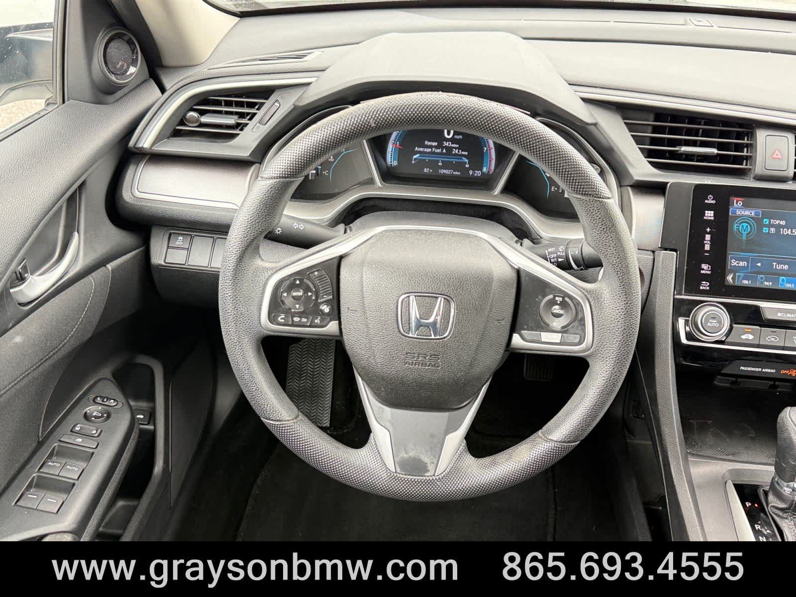 Used 2016 Honda Civic EX image 12
