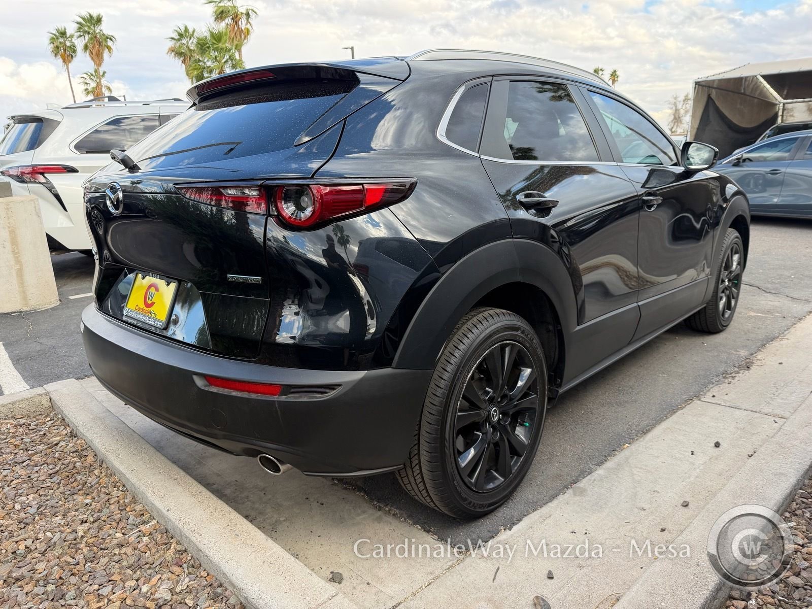 Used 2024 MAZDA CX-30 AWD 2.5 S w/ Select Sport Pkg image 3