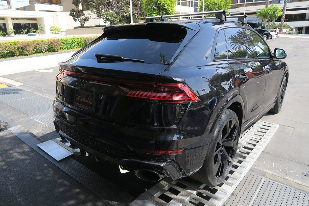 Used 2021 Audi RS Q8 w/ Carbon Optic Package AWD/4WD image 39