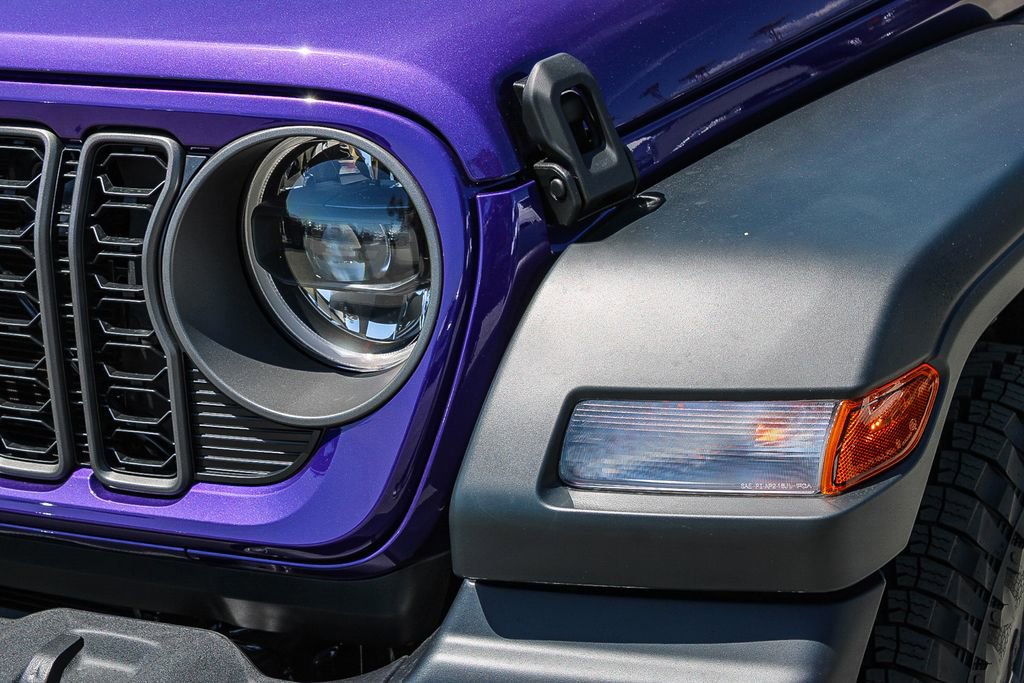 New 2026 Jeep Wrangler Sport S AWD/4WD image 4