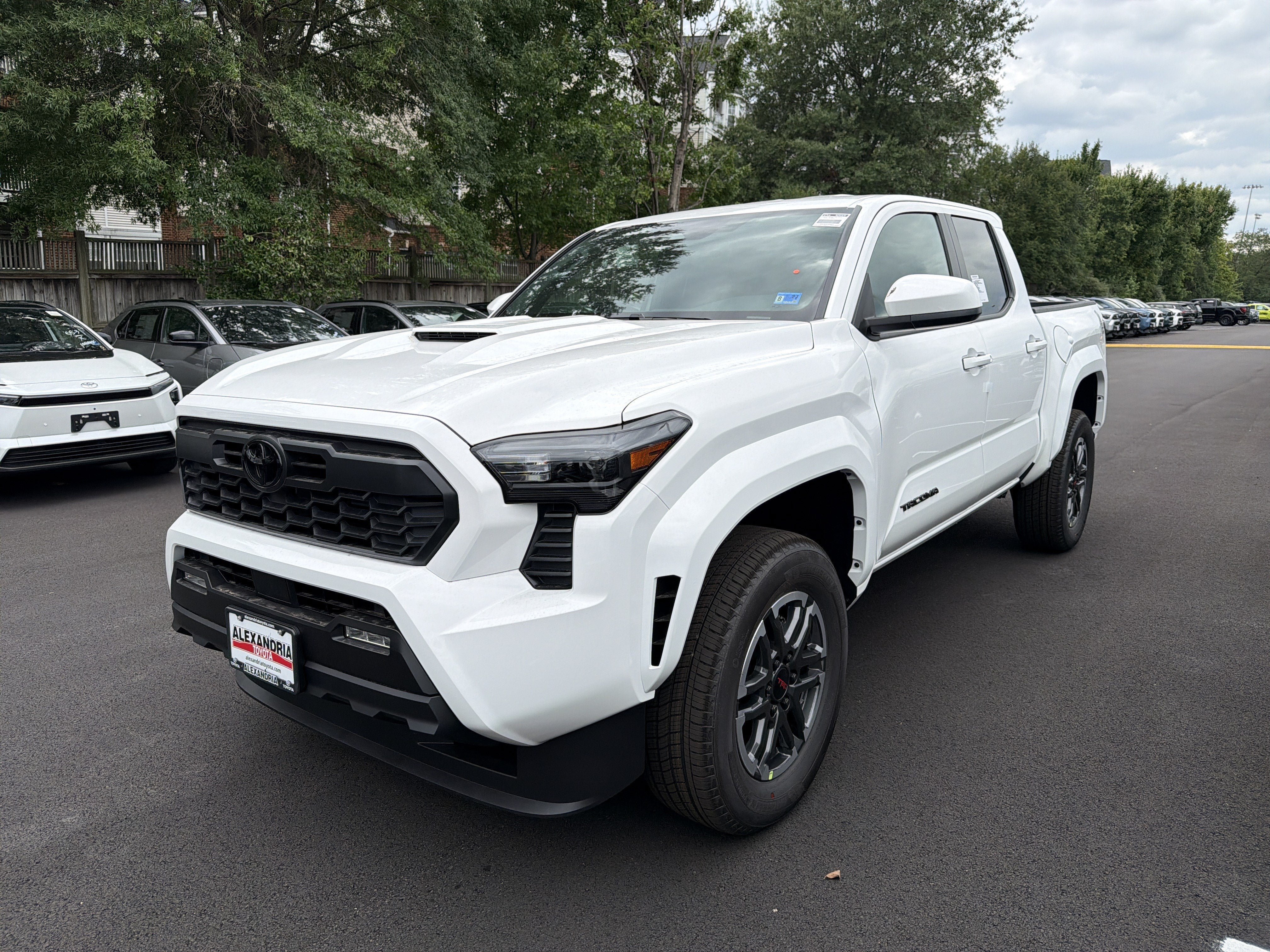 New 2026 Toyota Tacoma TRD Sport AWD/4WD image 1