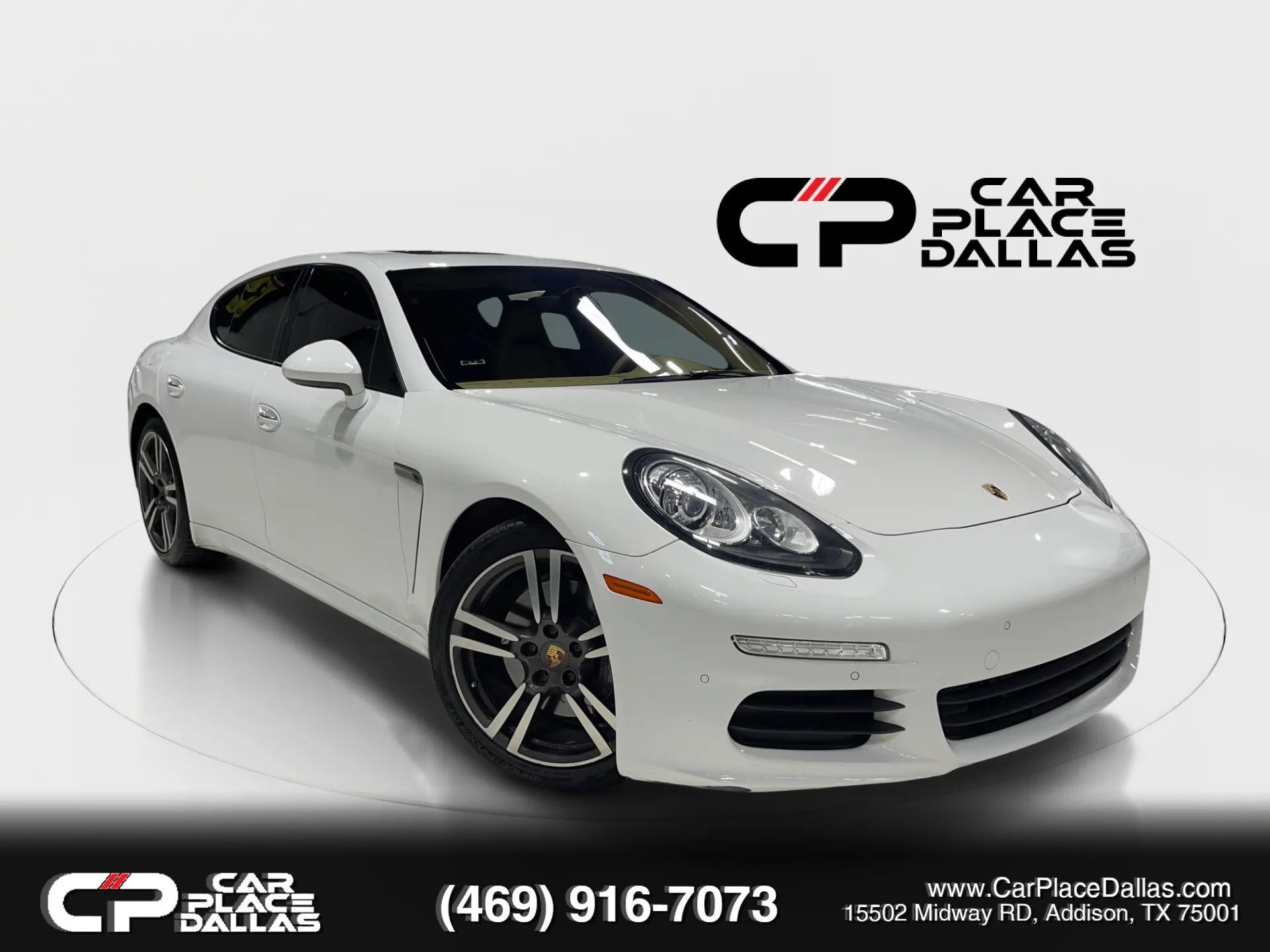 Used 2015 Porsche Panamera w/ Premium Package Plus