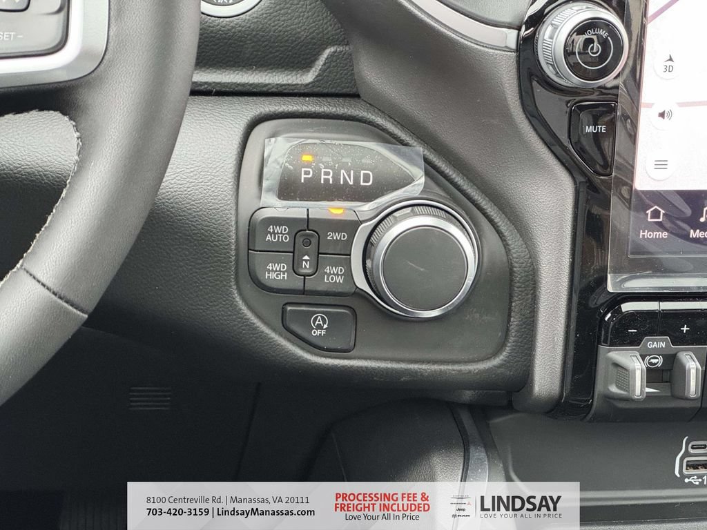 New 2026 RAM 1500 Big Horn AWD/4WD image 25