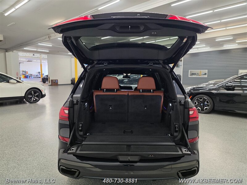 Used 2021 BMW X7 M50i AWD/4WD image 8