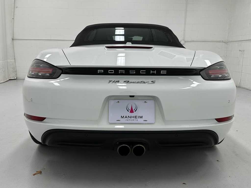 Used 2024 Porsche 718 Boxster S image 14
