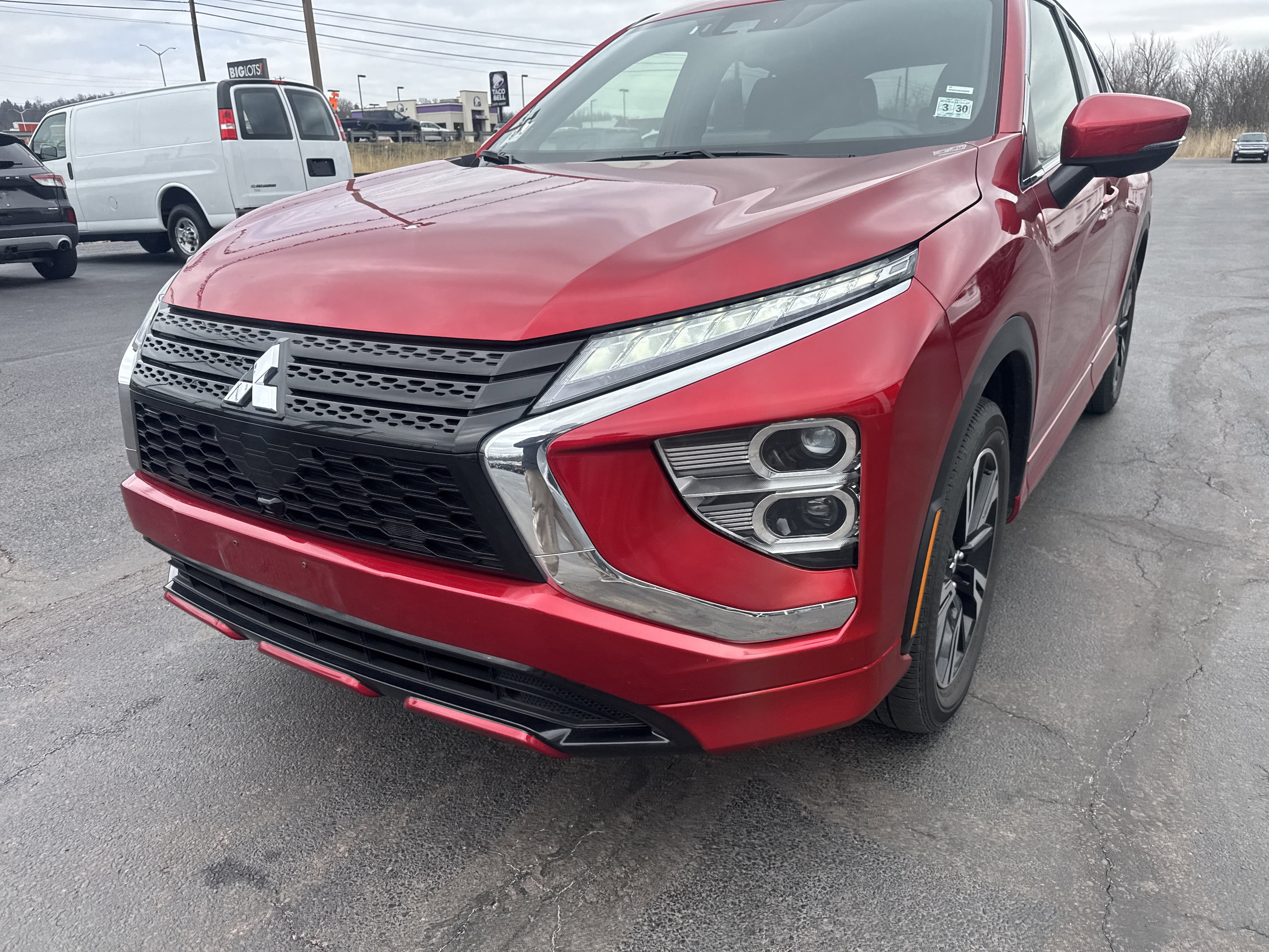 Used 2025 Mitsubishi Eclipse Cross SEL image 10