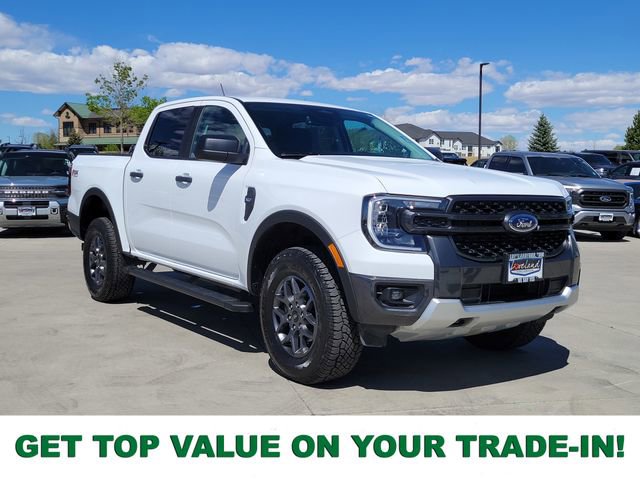 Certified 2025 Ford Ranger XLT w/ FX4 Off-Road Package AWD/4WD image 1