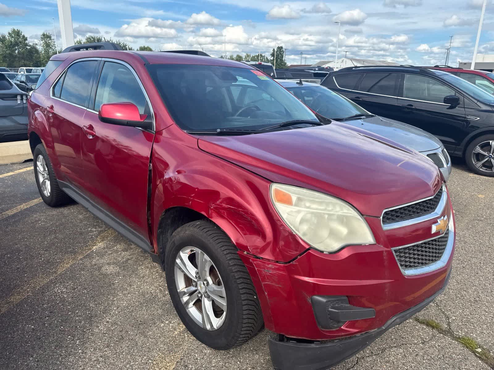 Used 2014 Chevrolet Equinox LT w/ Driver Convenience Package FWD image 9