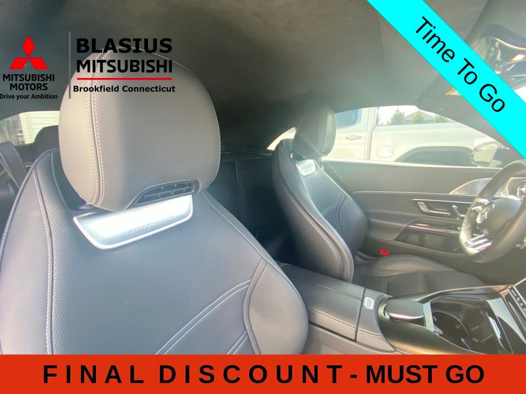 Used 2022 Mercedes-Benz SL 55 AMG 4MATIC w/ Driver Assistance Package image 34
