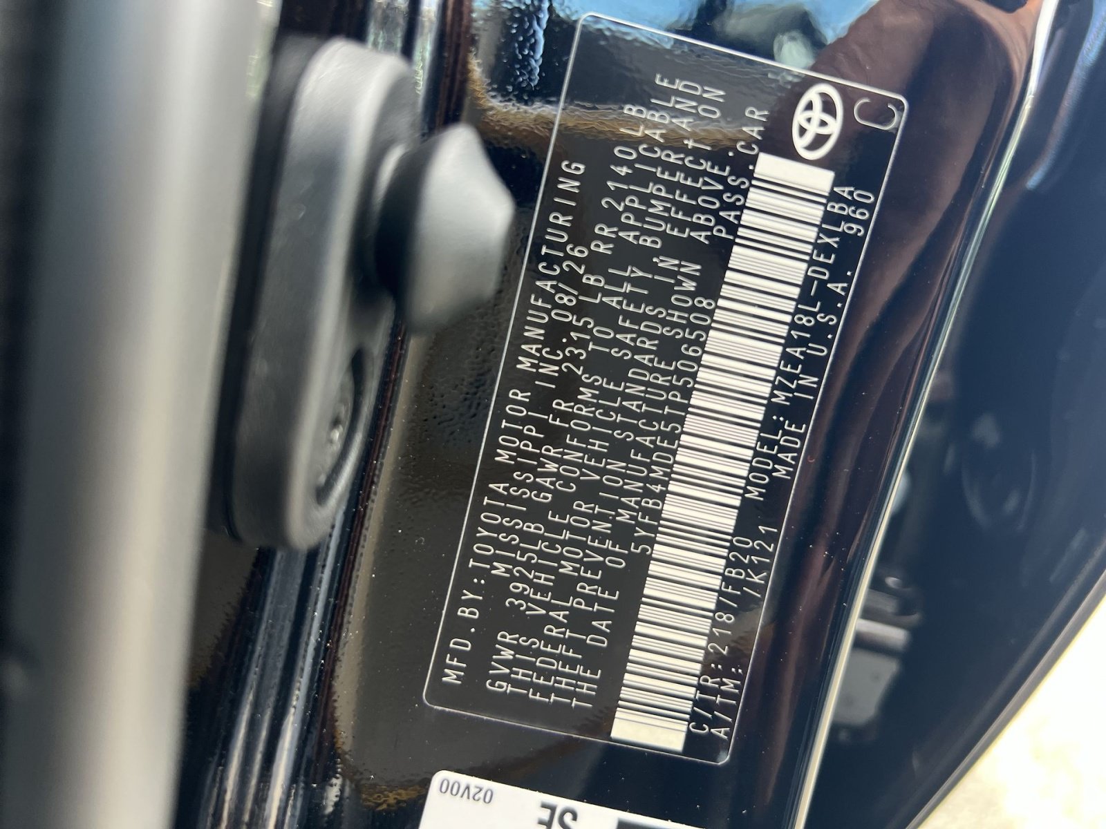 New 2026 Toyota Corolla LE FWD image 22