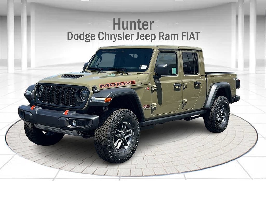 New 2026 Jeep Gladiator Mojave