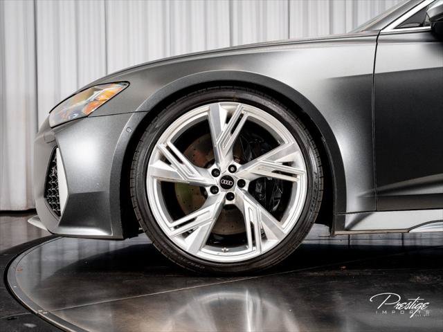 Used 2021 Audi RS 6 AWD/4WD image 7