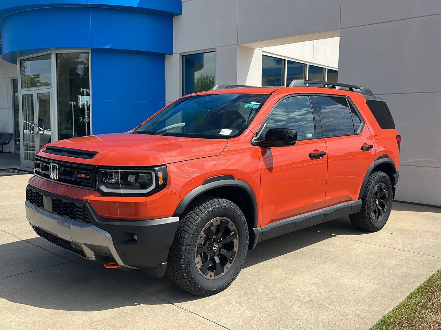New 2026 Honda Passport TrailSport Elite