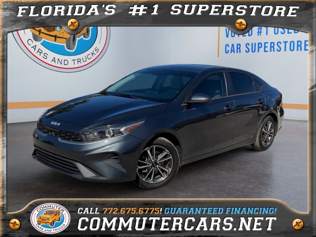 Used 2022 Kia Forte LXS