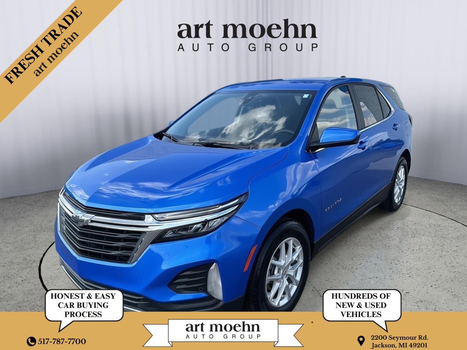 Used 2024 Chevrolet Equinox LT w/ LPO, Floor Liner Package